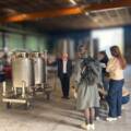 Visite de notre atelier à Genay